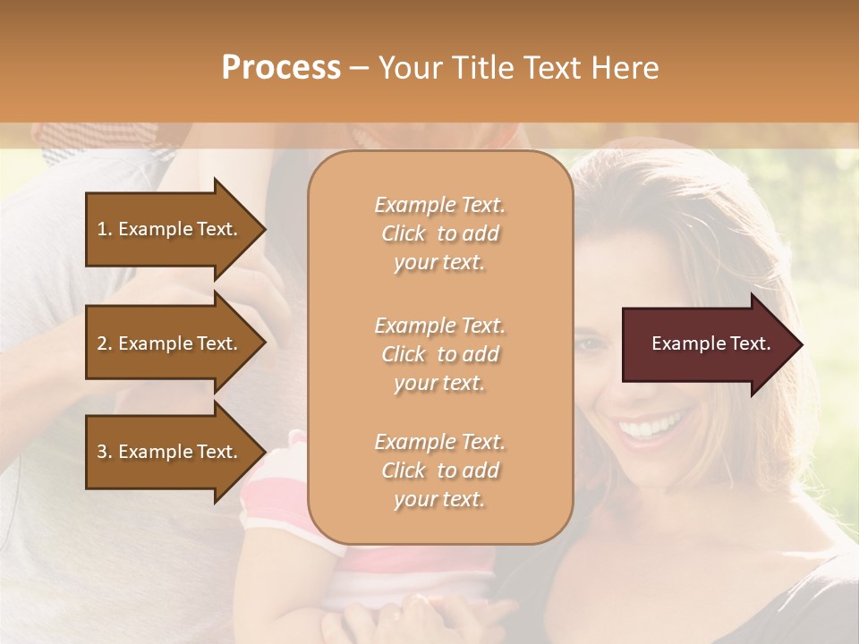 Adorable Laughing Countryside PowerPoint Template