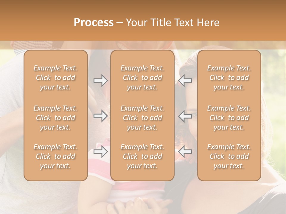 Adorable Laughing Countryside PowerPoint Template