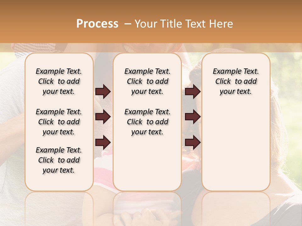 Adorable Laughing Countryside PowerPoint Template