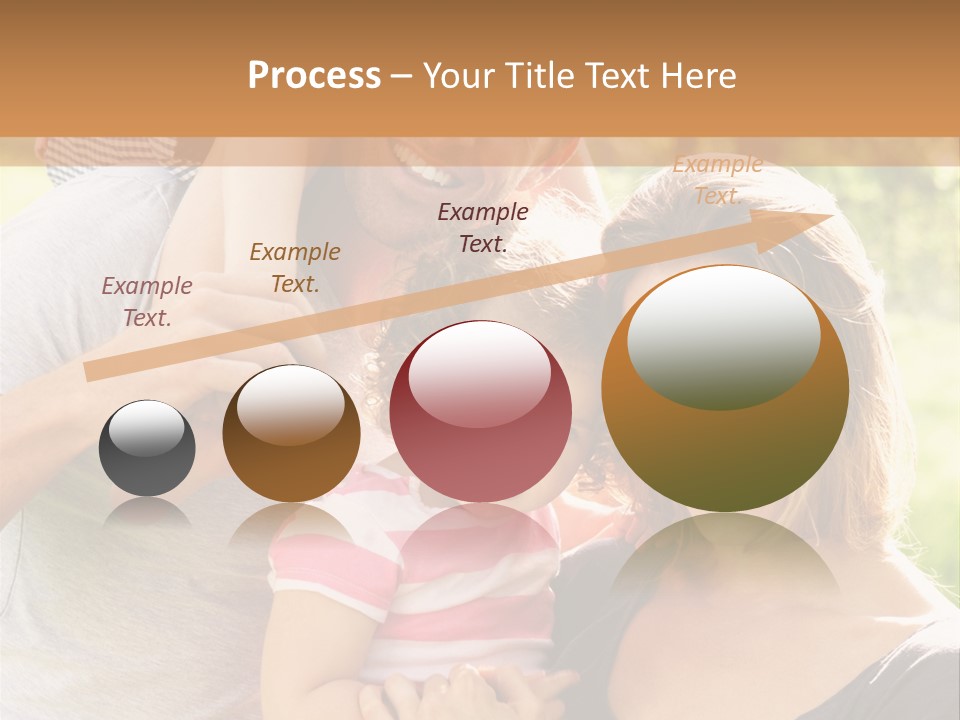 Adorable Laughing Countryside PowerPoint Template