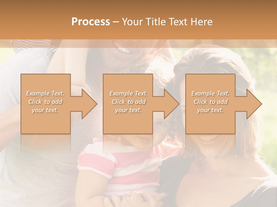 Adorable Laughing Countryside PowerPoint Template