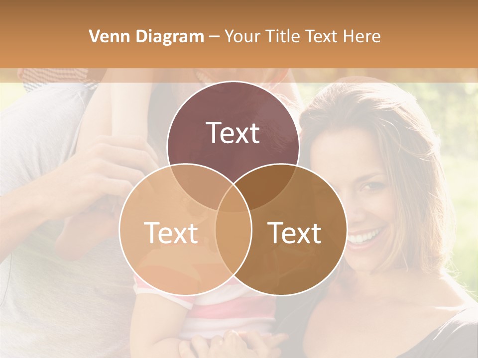 Adorable Laughing Countryside PowerPoint Template