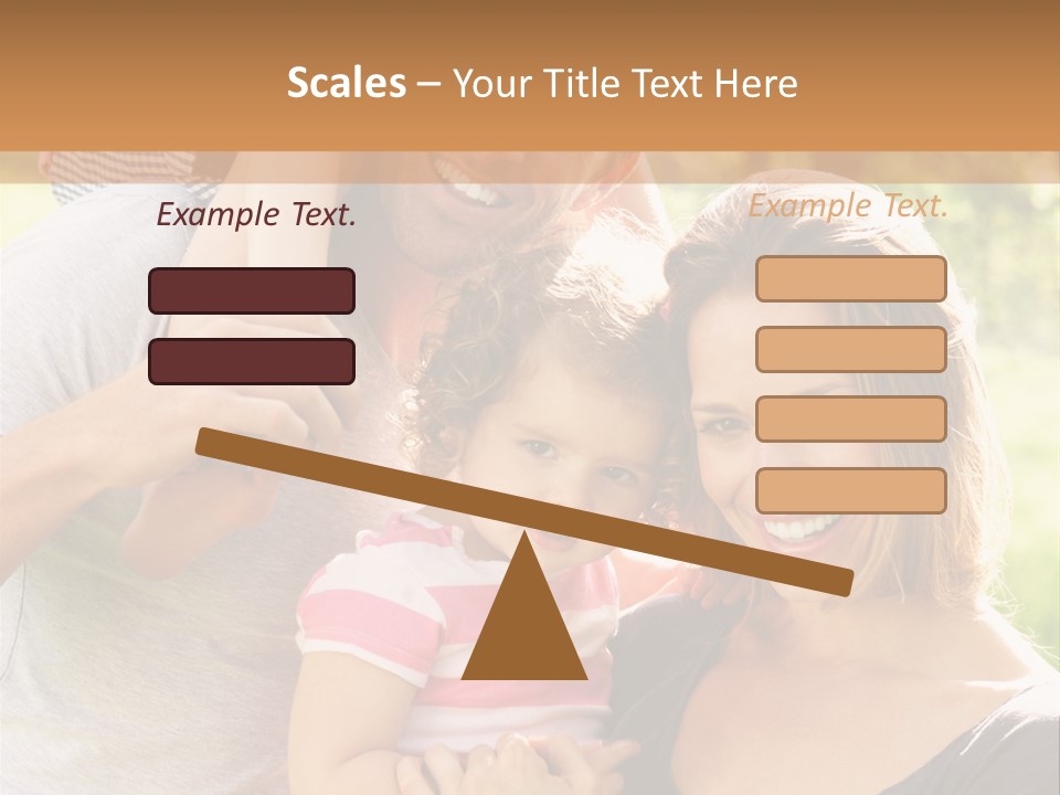 Adorable Laughing Countryside PowerPoint Template