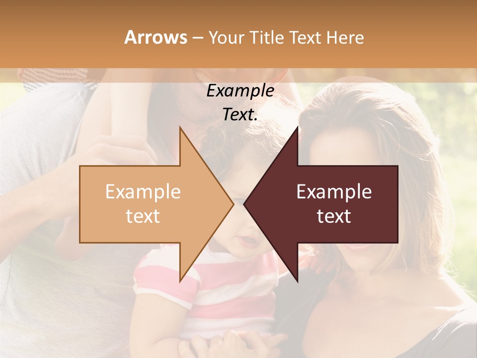 Adorable Laughing Countryside PowerPoint Template