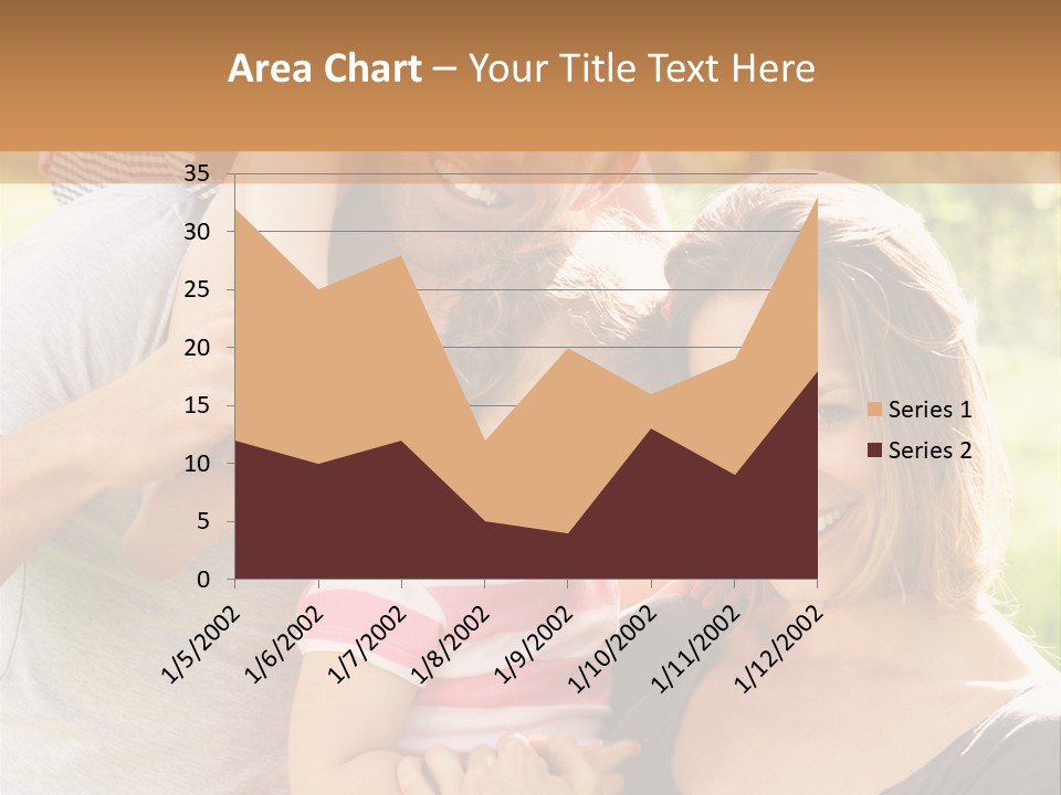 Adorable Laughing Countryside PowerPoint Template