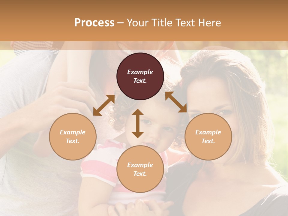 Adorable Laughing Countryside PowerPoint Template