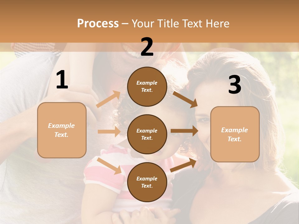 Adorable Laughing Countryside PowerPoint Template