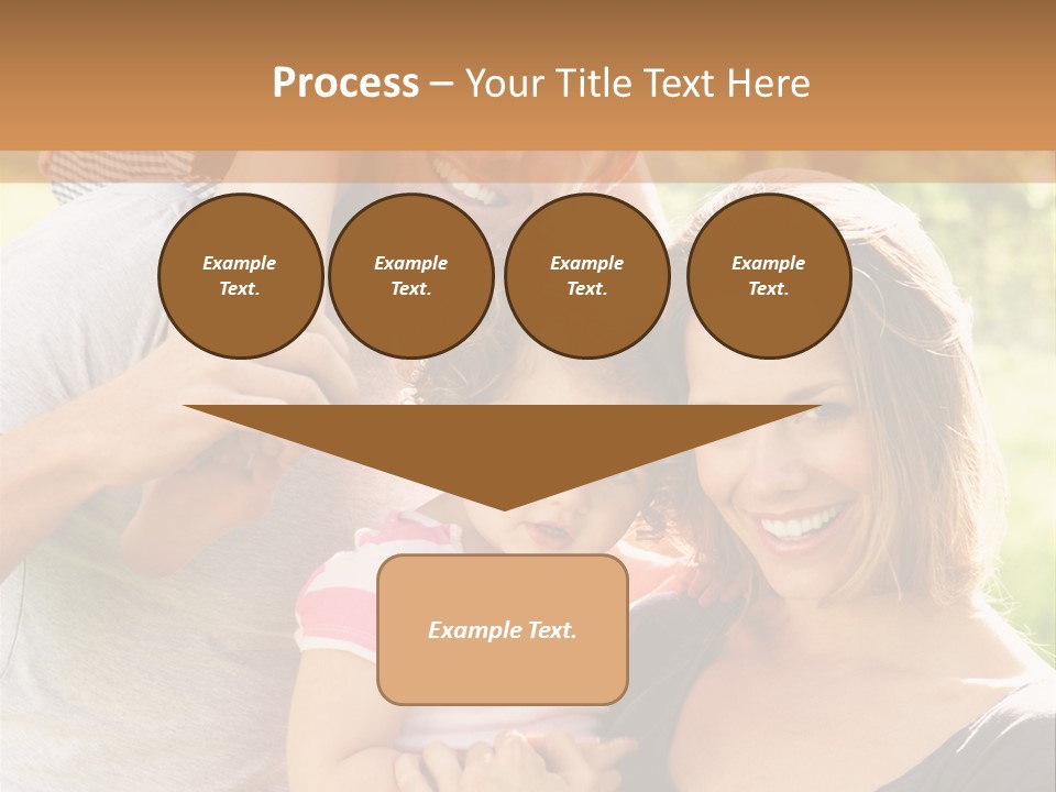 Adorable Laughing Countryside PowerPoint Template