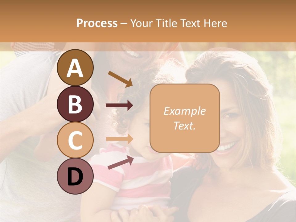 Adorable Laughing Countryside PowerPoint Template