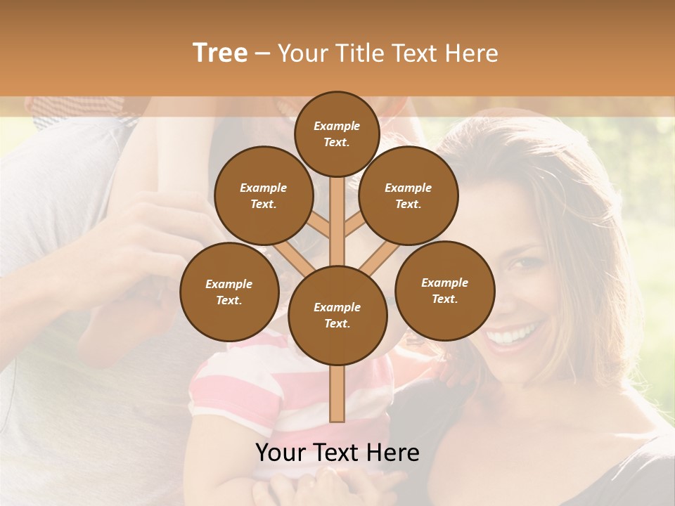 Adorable Laughing Countryside PowerPoint Template