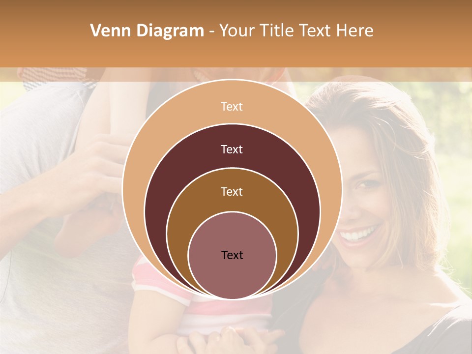 Adorable Laughing Countryside PowerPoint Template