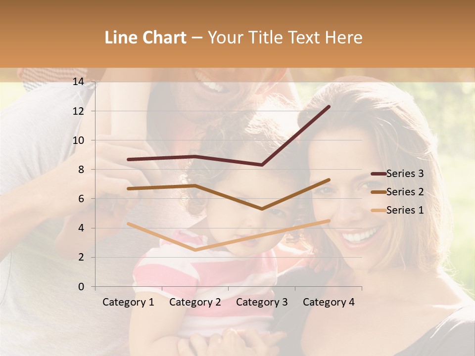 Adorable Laughing Countryside PowerPoint Template