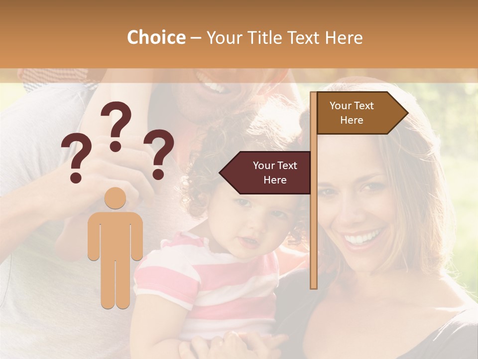 Adorable Laughing Countryside PowerPoint Template