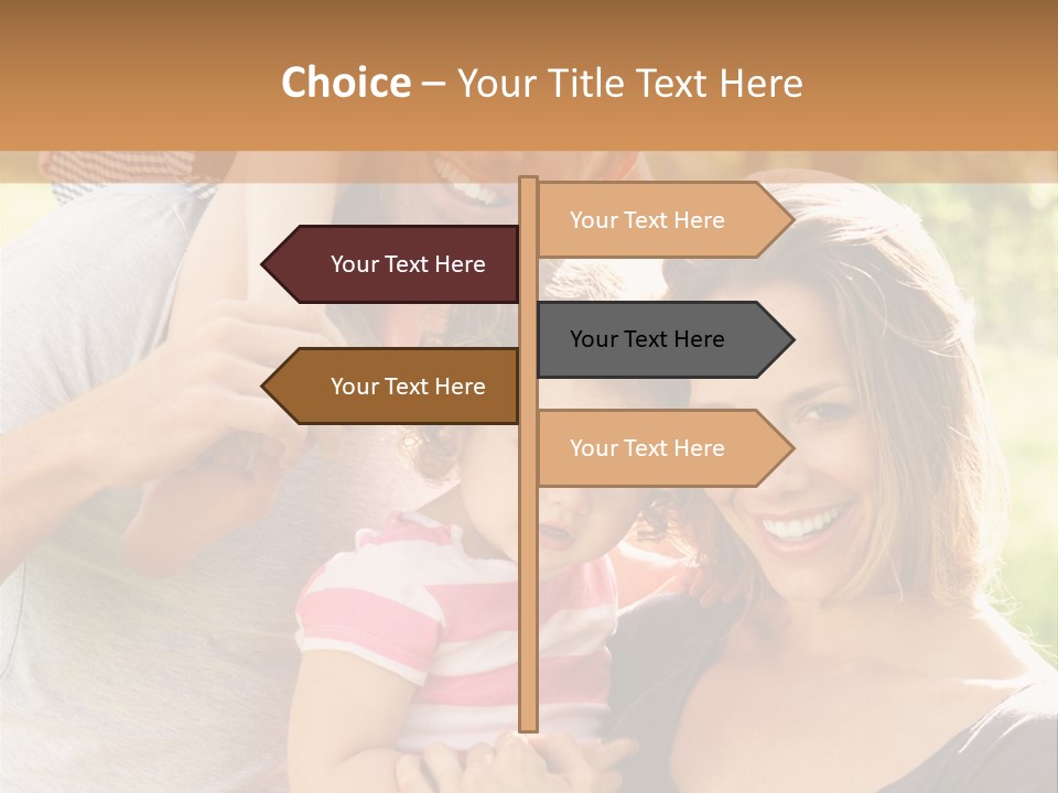 Adorable Laughing Countryside PowerPoint Template