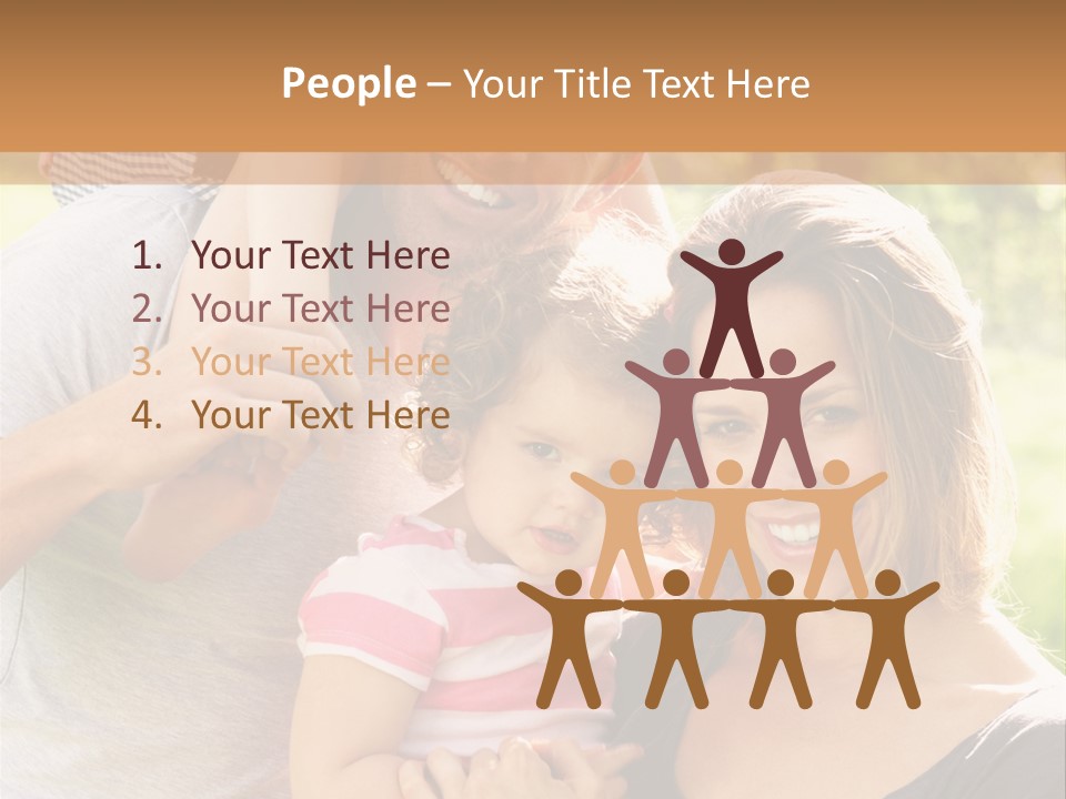 Adorable Laughing Countryside PowerPoint Template