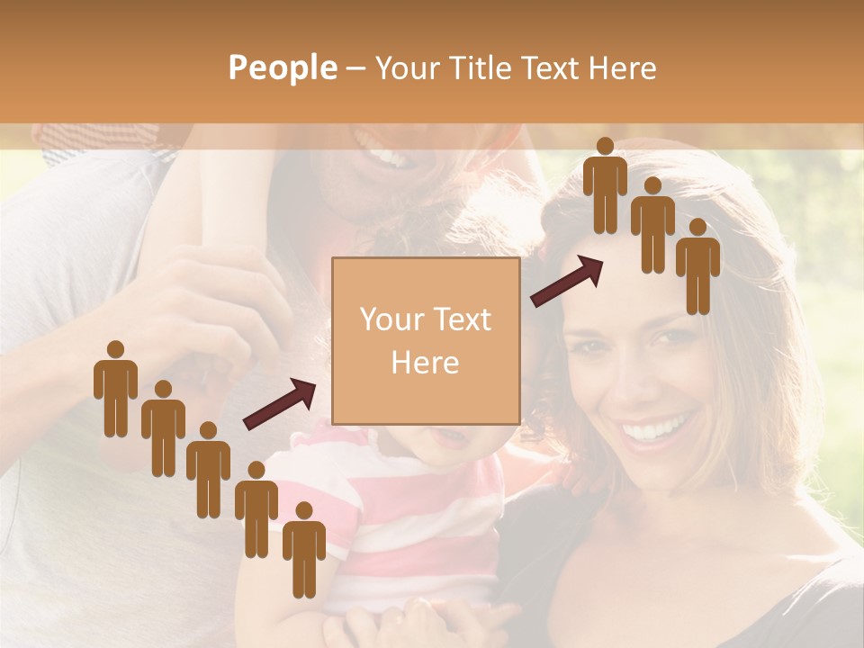 Adorable Laughing Countryside PowerPoint Template