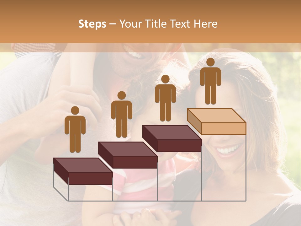 Adorable Laughing Countryside PowerPoint Template