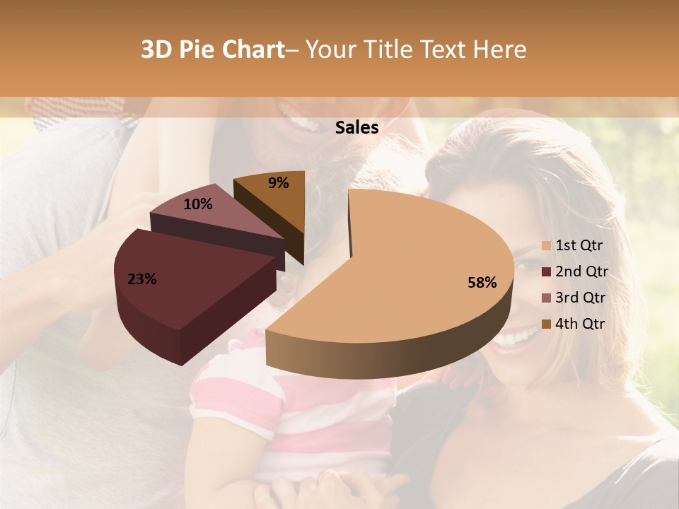 Adorable Laughing Countryside PowerPoint Template