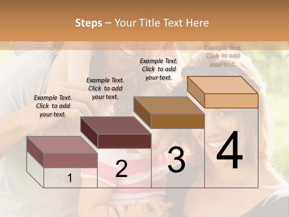 Adorable Laughing Countryside PowerPoint Template