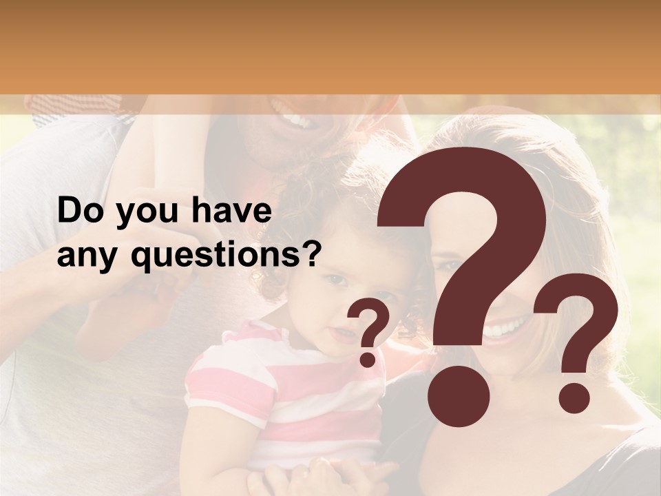 Adorable Laughing Countryside PowerPoint Template