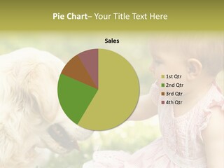 Pet Smiling Stroking PowerPoint Template