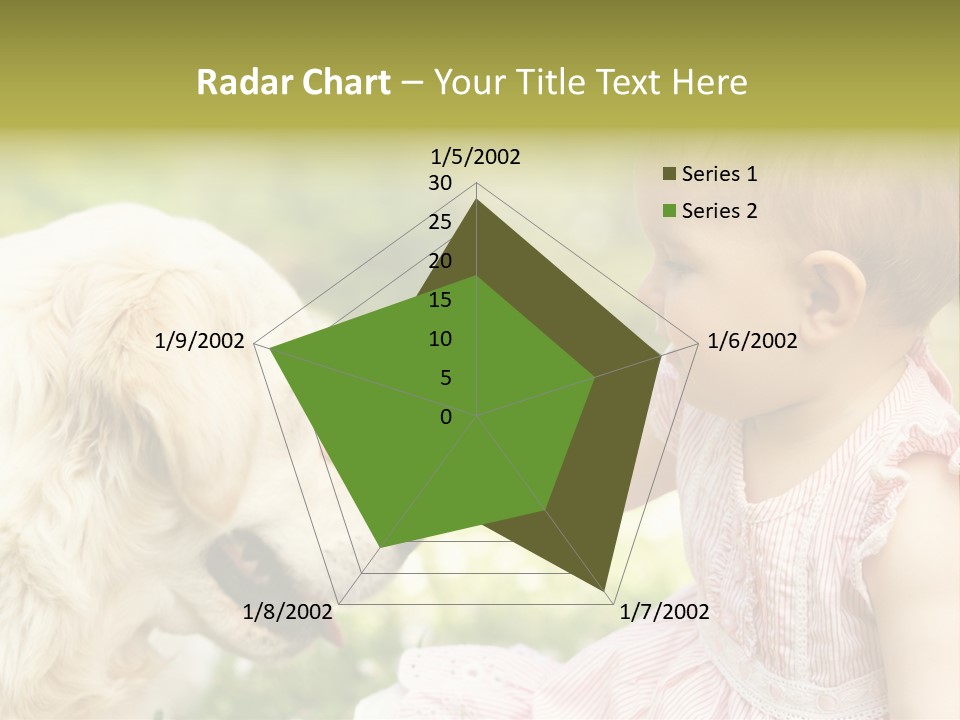 Pet Smiling Stroking PowerPoint Template