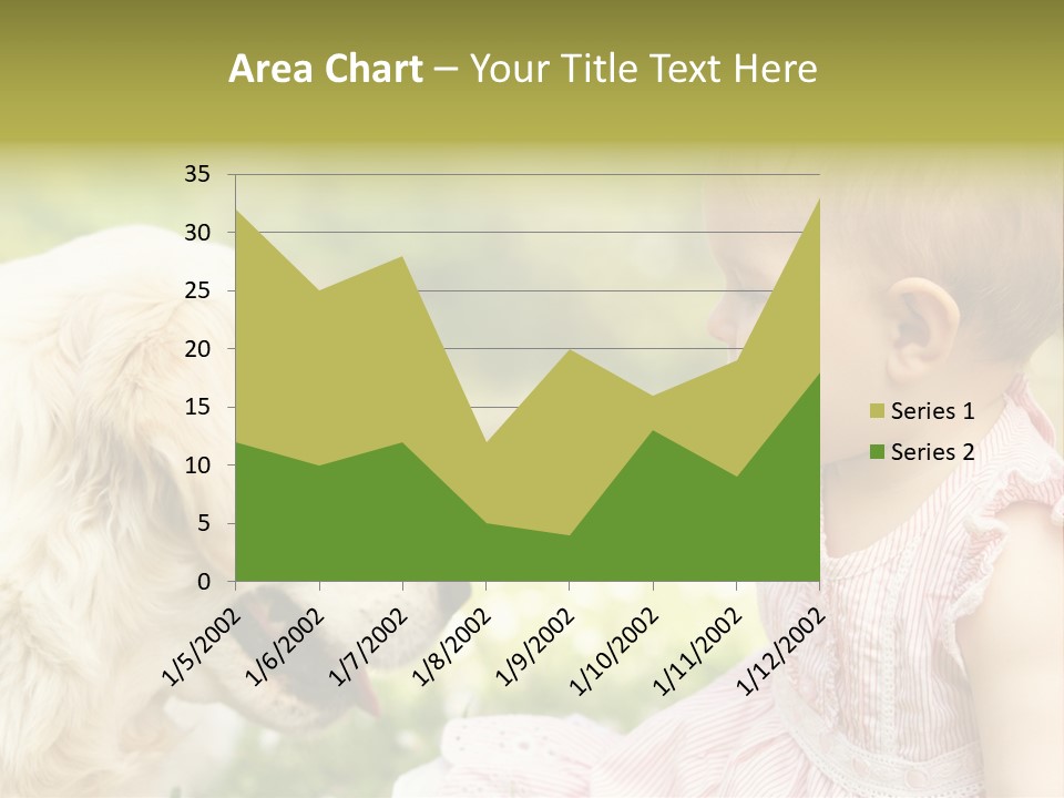 Pet Smiling Stroking PowerPoint Template