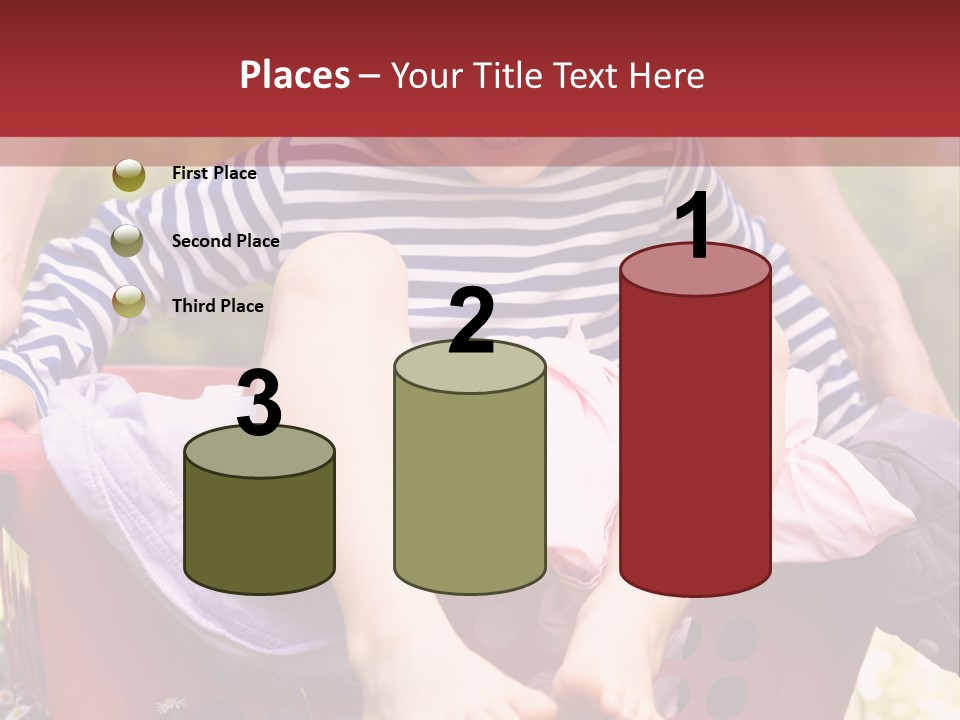 Summer Rural Son PowerPoint Template