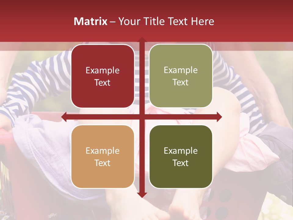 Summer Rural Son PowerPoint Template