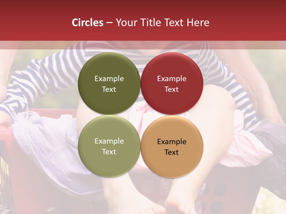 Summer Rural Son PowerPoint Template