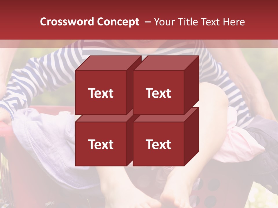 Summer Rural Son PowerPoint Template