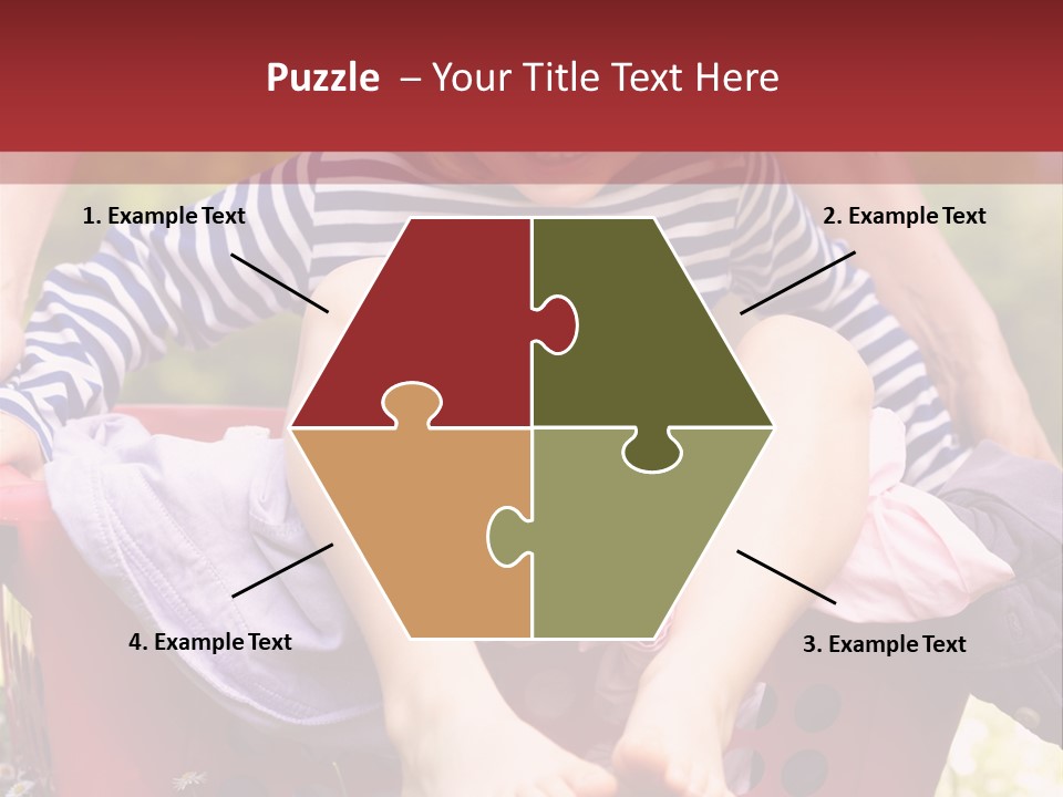 Summer Rural Son PowerPoint Template