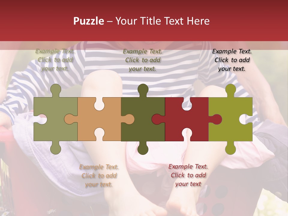 Summer Rural Son PowerPoint Template