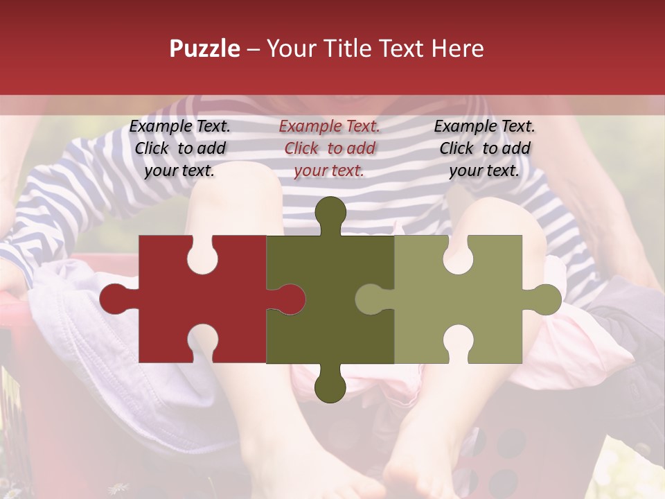 Summer Rural Son PowerPoint Template