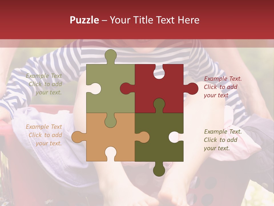 Summer Rural Son PowerPoint Template