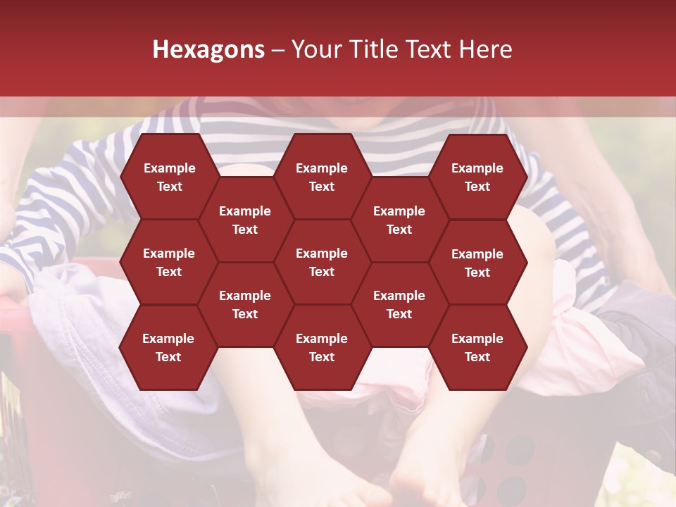 Summer Rural Son PowerPoint Template