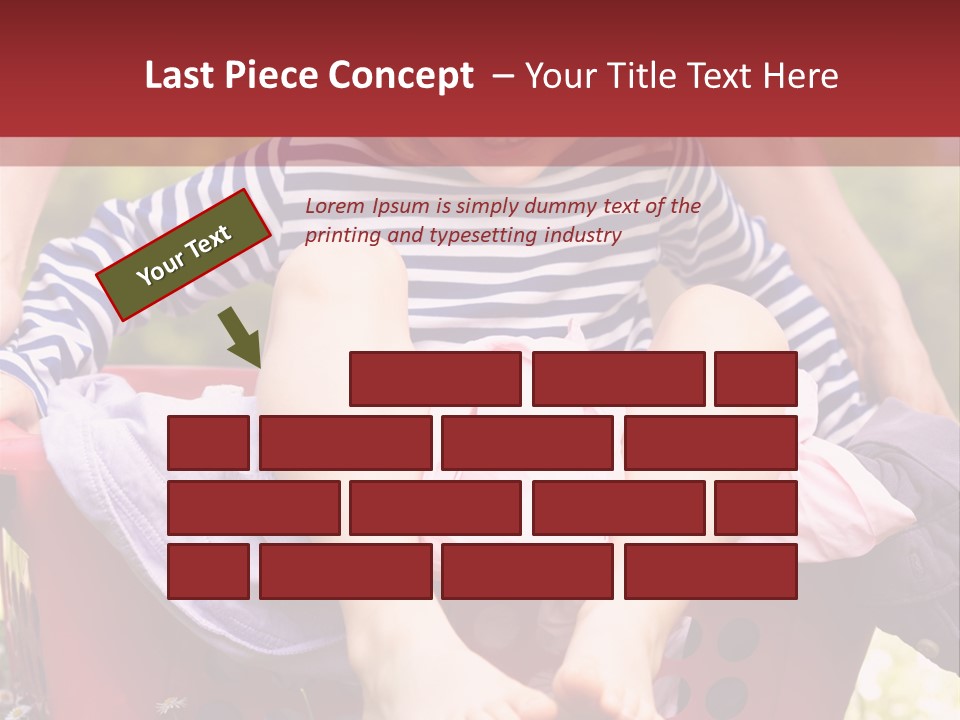 Summer Rural Son PowerPoint Template