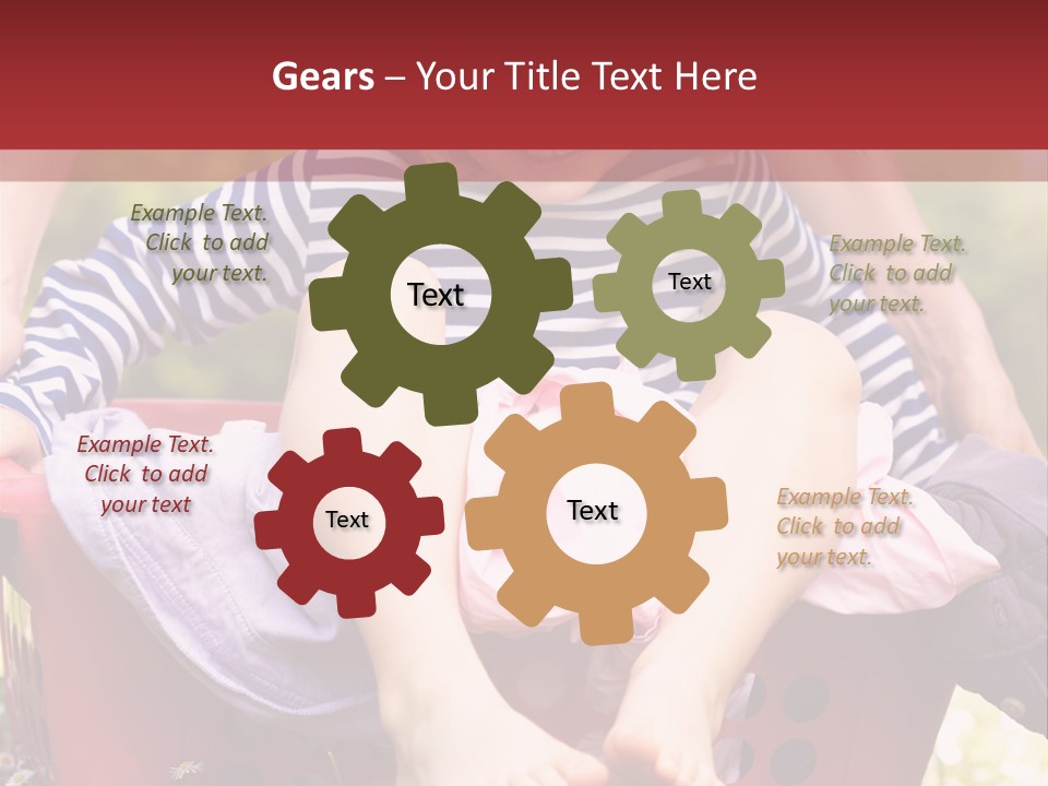 Summer Rural Son PowerPoint Template