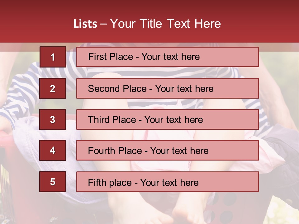 Summer Rural Son PowerPoint Template
