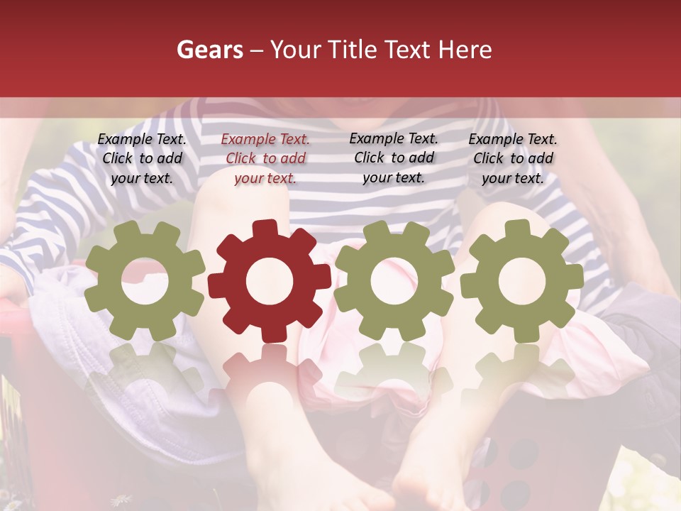 Summer Rural Son PowerPoint Template