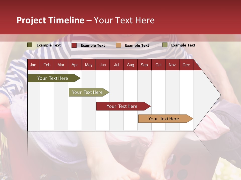 Summer Rural Son PowerPoint Template