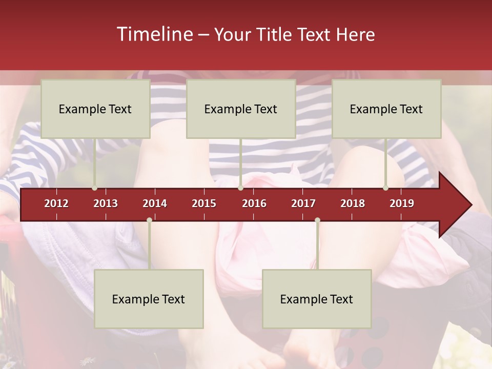Summer Rural Son PowerPoint Template