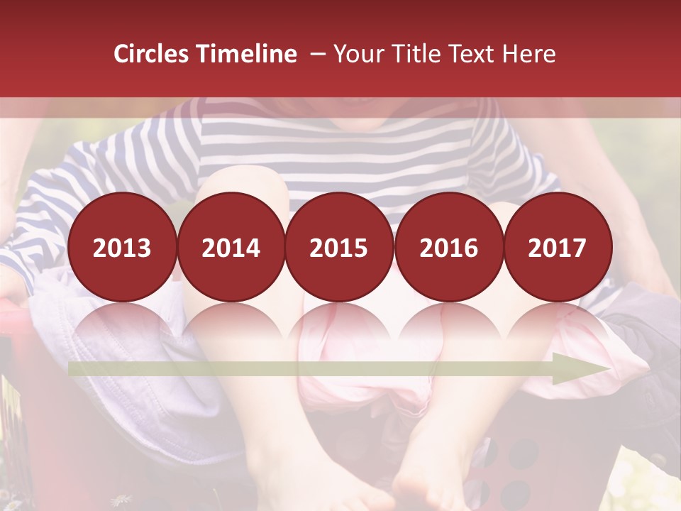 Summer Rural Son PowerPoint Template