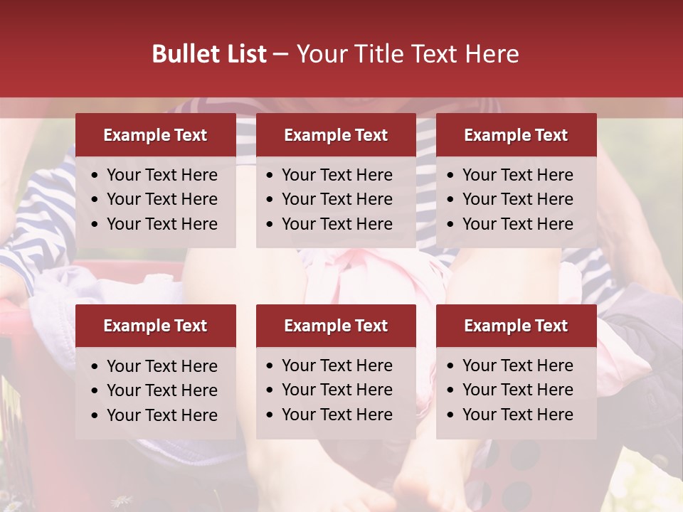 Summer Rural Son PowerPoint Template