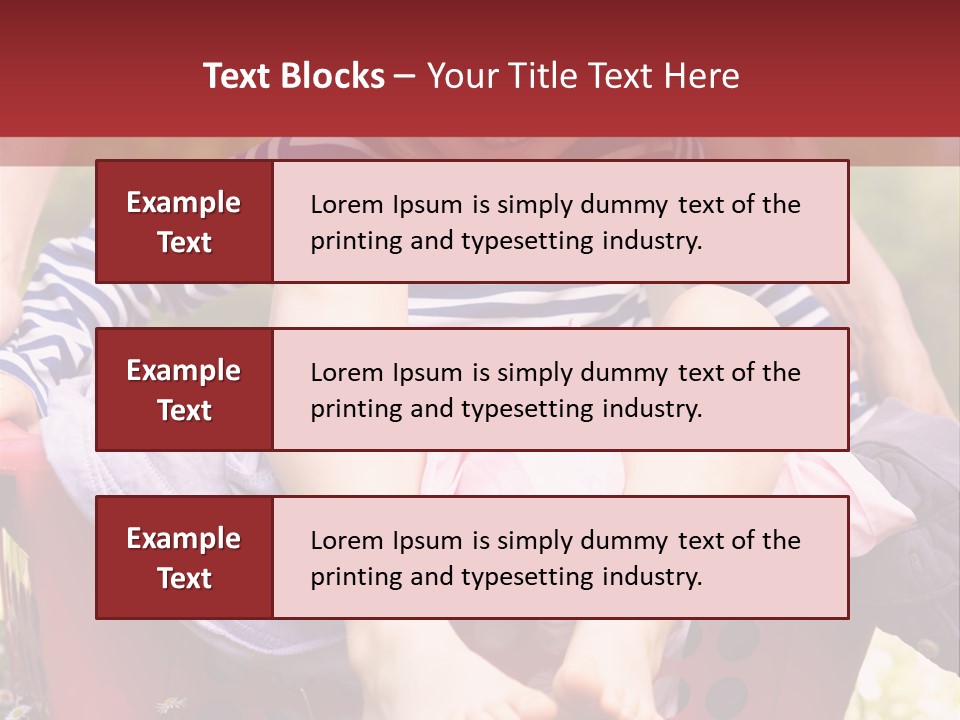 Summer Rural Son PowerPoint Template