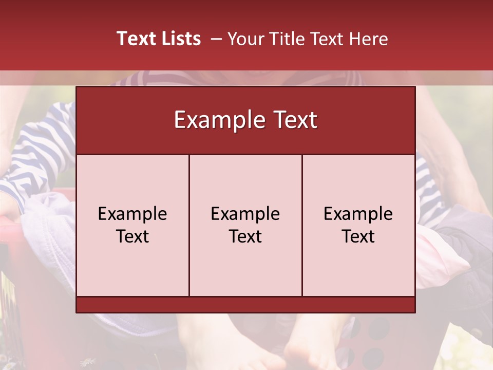 Summer Rural Son PowerPoint Template