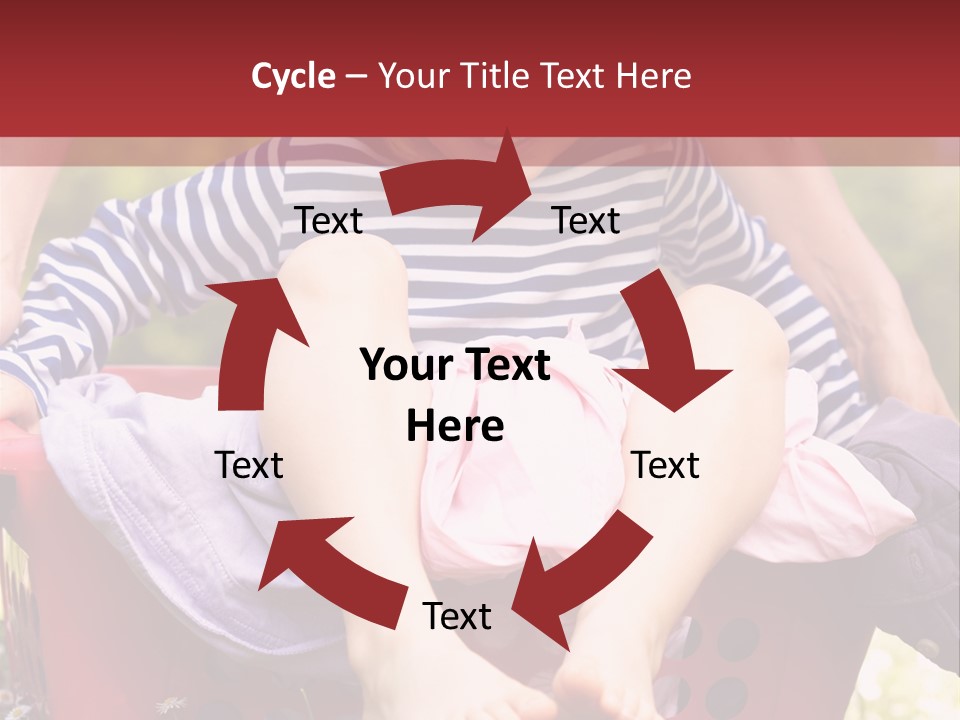 Summer Rural Son PowerPoint Template