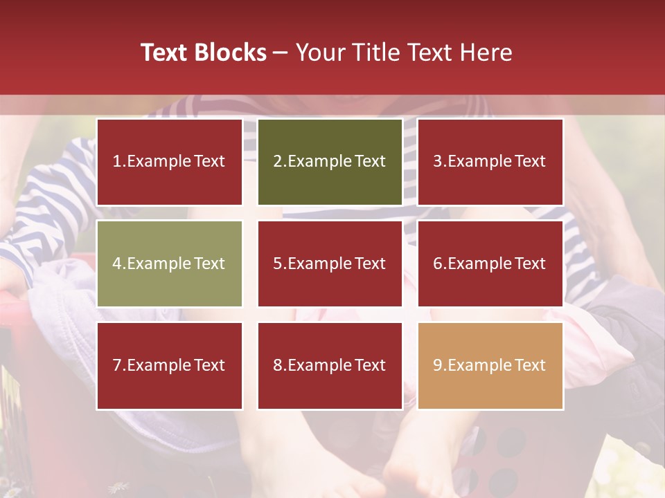 Summer Rural Son PowerPoint Template