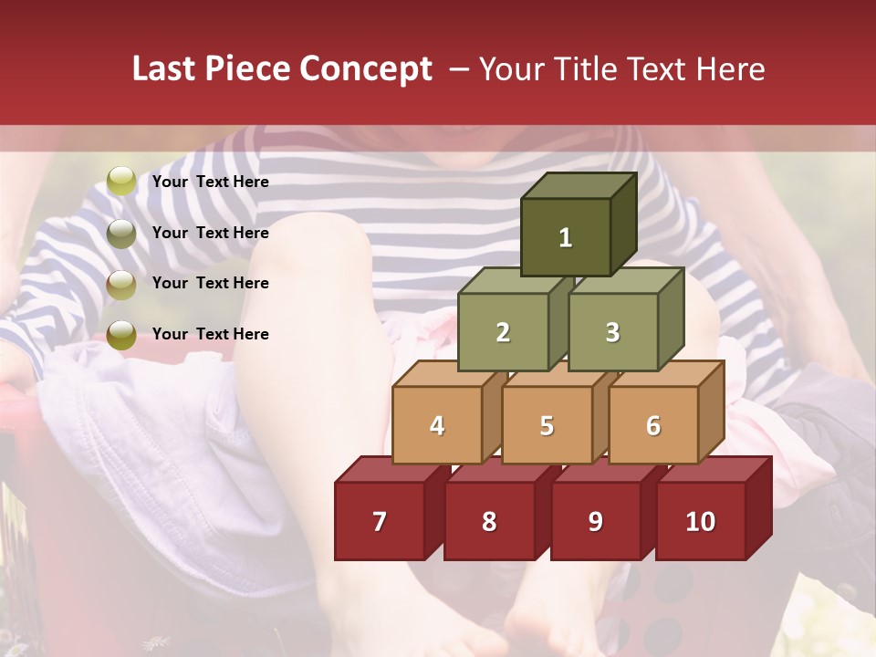 Summer Rural Son PowerPoint Template