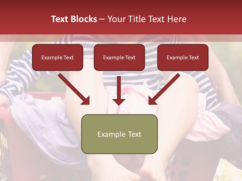 Summer Rural Son PowerPoint Template